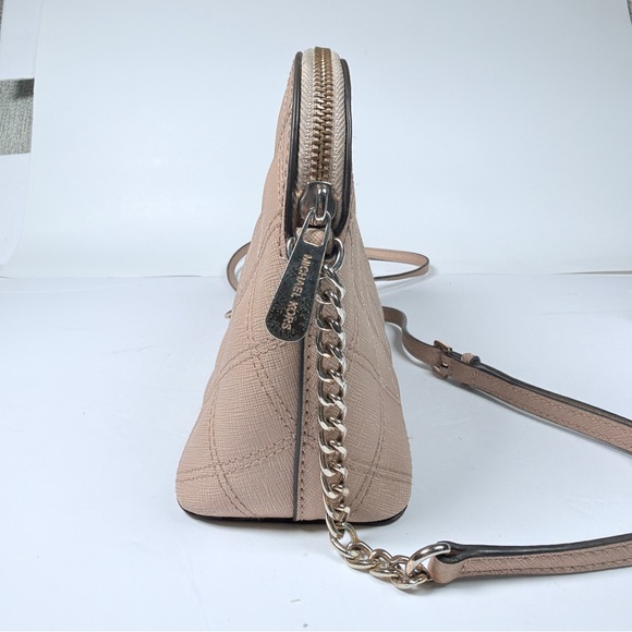 Michael Kors Quilted Crossbody in Blush - Picture 6 of 9